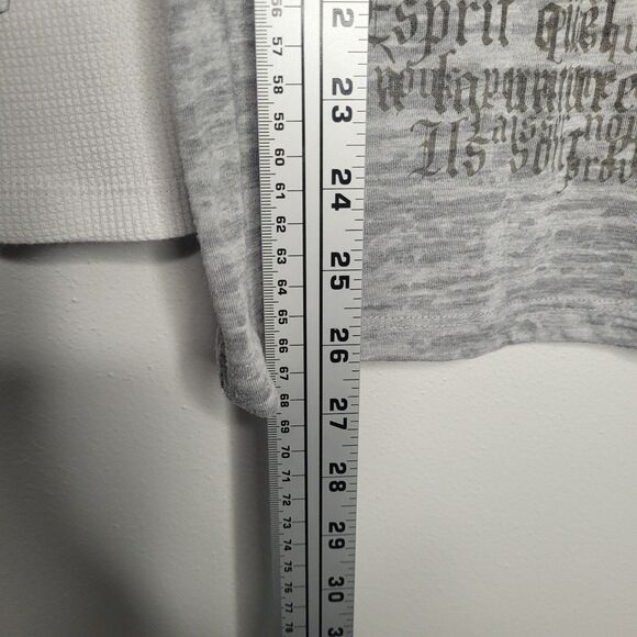 Vintage y2k grunge mcbling emo cyber goth long sleeve shirt combo size xl - Picture 6 of 7